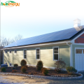 Bluesun 15 kw hommage systèmes de panneaux solaires pour réseau domestique